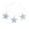 3ct. White LED Cascading Snowfall Star Christmas Lights